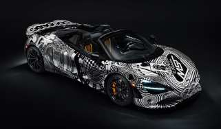 McLaren 750S Project Viva - front